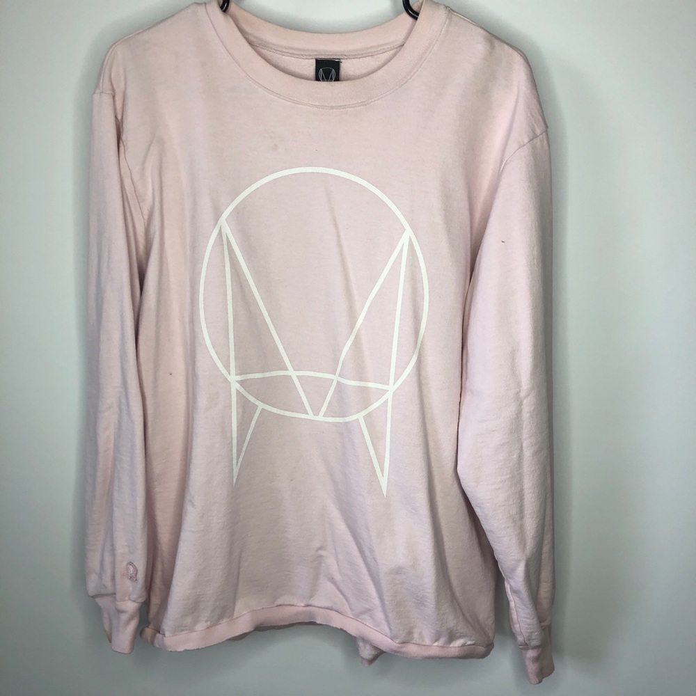 OWSLA Rose Pink Sweater